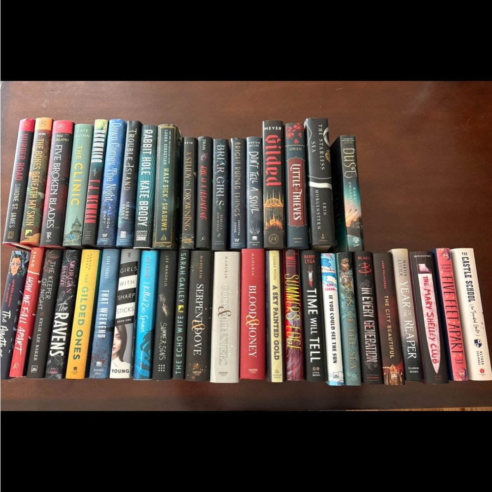 books $8 each